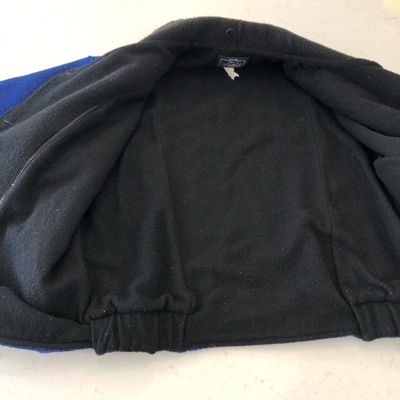 Woolrich Blue Bomber Jacket - Picture 12 of 16